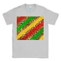 Moon Dust African colors leopard Classic Tee - Zillion Design Studio