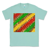 Seafoam African colors leopard Classic Tee - Zillion Design Studio
