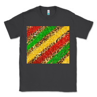 Smoke African colors leopard Classic Tee - Zillion Design Studio