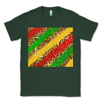 Sports Green African colors leopard Classic Tee - Zillion Design Studio