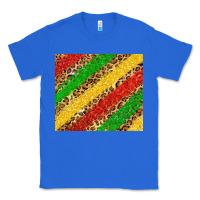 True Royal African colors leopard Classic Tee - Zillion Design Studio