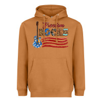 Meerkat freedom rocks with guitar Heavyweight Hoodie - Artiststas