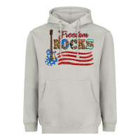 Moon Dust freedom rocks with guitar Heavyweight Hoodie - Artiststas