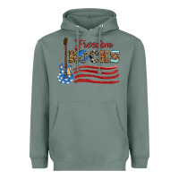 Sage freedom rocks with guitar Heavyweight Hoodie - Artiststas