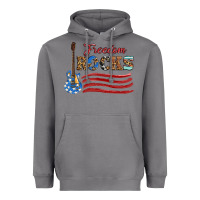 Storm freedom rocks with guitar Heavyweight Hoodie - Artiststas