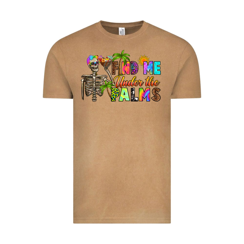 Find Me Under The Palms Vintage Tee by RanaPortraitStore | Teevron