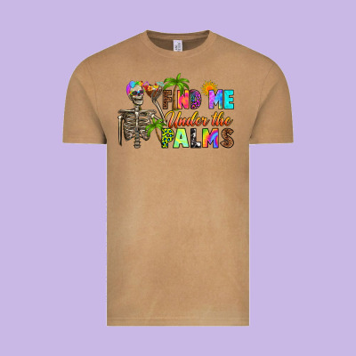 Vintage Tee find me under the palms