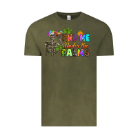 Vintage Olive find me under the palms Vintage Tee - RanaPortraitStore