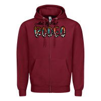 Burgundy ain't my firstpsd Zipper Hoodie - CowhideDigitalArt