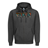 Charcoal Heather ain't my firstpsd Zipper Hoodie - CowhideDigitalArt