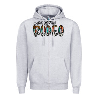 Heather Grey ain't my firstpsd Zipper Hoodie - CowhideDigitalArt