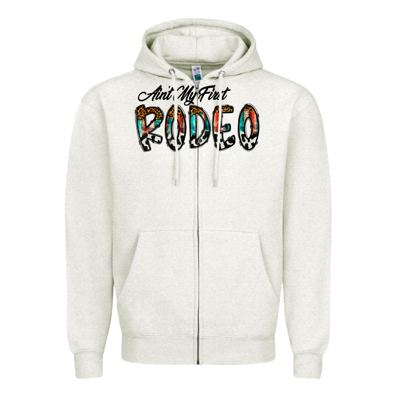 Ain't My Firstpsd Zipper Hoodie by CowhideDigitalArt | Teevron