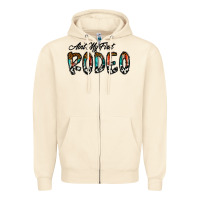 Sandshell ain't my firstpsd Zipper Hoodie - CowhideDigitalArt