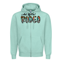 Seafoam ain't my firstpsd Zipper Hoodie - CowhideDigitalArt