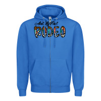 True Royal ain't my firstpsd Zipper Hoodie - CowhideDigitalArt