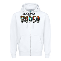 White ain't my firstpsd Zipper Hoodie - CowhideDigitalArt