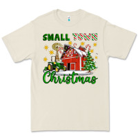 Bone Small Town Christmas Premium Tee - Artiststas