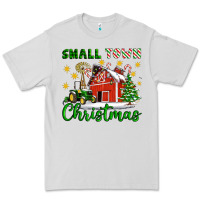 Dove Grey Small Town Christmas Premium Tee - Artiststas