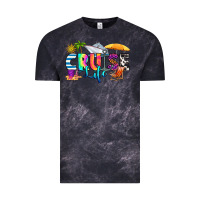 Cloud Black cruise life Vintage Tee - RanaPortraitStore