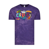 Cloud Purple cruise life Vintage Tee - RanaPortraitStore
