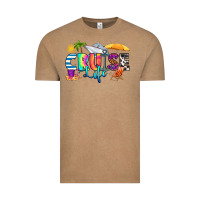 Vintage Coffee cruise life Vintage Tee - RanaPortraitStore