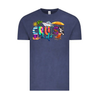 Vintage Denim cruise life Vintage Tee - RanaPortraitStore