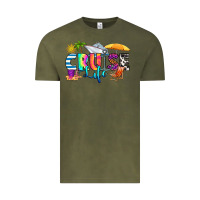 Vintage Olive cruise life Vintage Tee - RanaPortraitStore