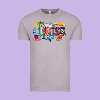 Vintage Tee cruise life