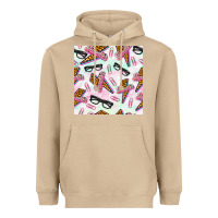 Mushroom teacher thunderbolt and glasses Heavyweight Hoodie - BundleAndBundleShop