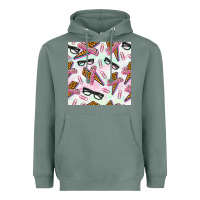 Teacher Thunderbolt And Glasses Heavyweight Hoodie | Teevron