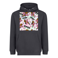 Smoke teacher thunderbolt and glasses Heavyweight Hoodie - BundleAndBundleShop