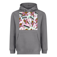 Storm teacher thunderbolt and glasses Heavyweight Hoodie - BundleAndBundleShop