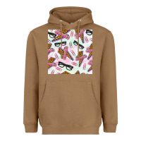 Toasted Coconut teacher thunderbolt and glasses Heavyweight Hoodie - BundleAndBundleShop