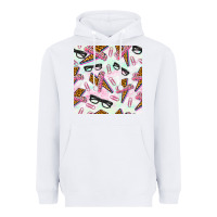 White teacher thunderbolt and glasses Heavyweight Hoodie - BundleAndBundleShop