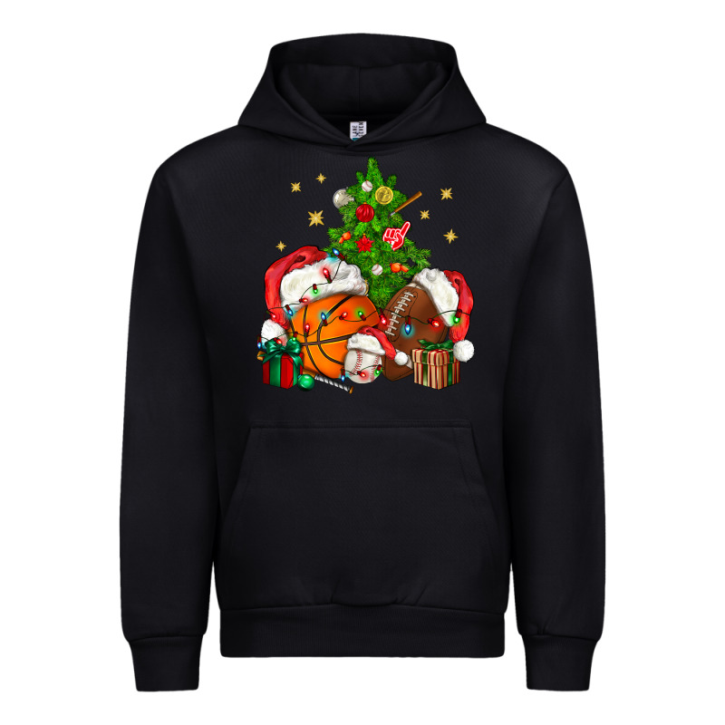 Christmas Sports Bbs Urban Hoodie by BundleAndBundleShop | Teevron