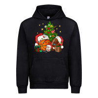 Black christmas sports bbs Urban Hoodie - BundleAndBundleShop