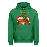 Emerald christmas sports bbs Urban Hoodie - BundleAndBundleShop