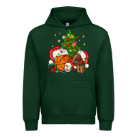 Forest Green christmas sports bbs Urban Hoodie - BundleAndBundleShop