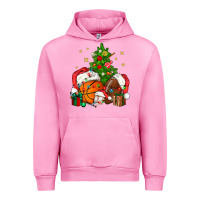 Fuchsia Pink christmas sports bbs Urban Hoodie - BundleAndBundleShop