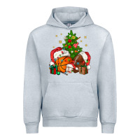 Heather Grey christmas sports bbs Urban Hoodie - BundleAndBundleShop
