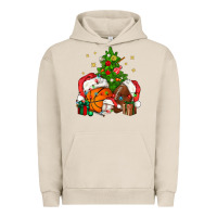 Pigment French Oak christmas sports bbs Urban Hoodie - BundleAndBundleShop