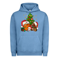 Pigment Pebble Blue christmas sports bbs Urban Hoodie - BundleAndBundleShop