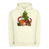Pigment Pistachio christmas sports bbs Urban Hoodie - BundleAndBundleShop