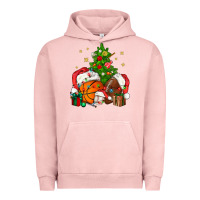 Pigment Salmon christmas sports bbs Urban Hoodie - BundleAndBundleShop