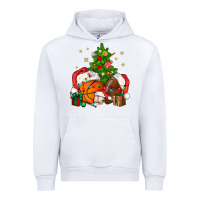 White christmas sports bbs Urban Hoodie - BundleAndBundleShop