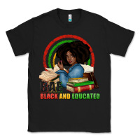 Black Bae black and educated Classic Tee - Zillion Design Studio