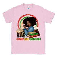Bae Black And Educated Classic Tee | Teevron