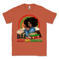 Copper Bae black and educated Classic Tee - Zillion Design Studio