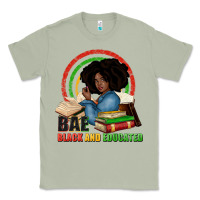 Matcha Bae black and educated Classic Tee - Zillion Design Studio