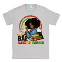 Moon Dust Bae black and educated Classic Tee - Zillion Design Studio
